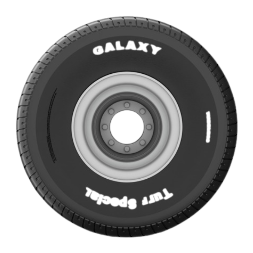 NEW 27x12LL-15 Galaxy Turf Special R-3 C (6 Ply), 100% for Sale